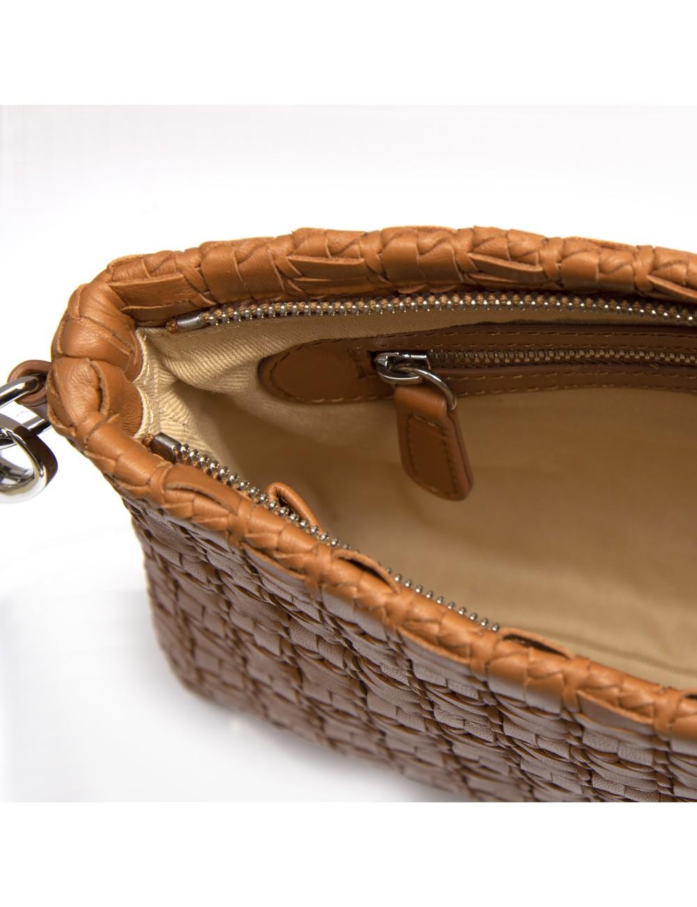 Farrutx NICKIS Napa trenzada cuero Oferta exclusiva