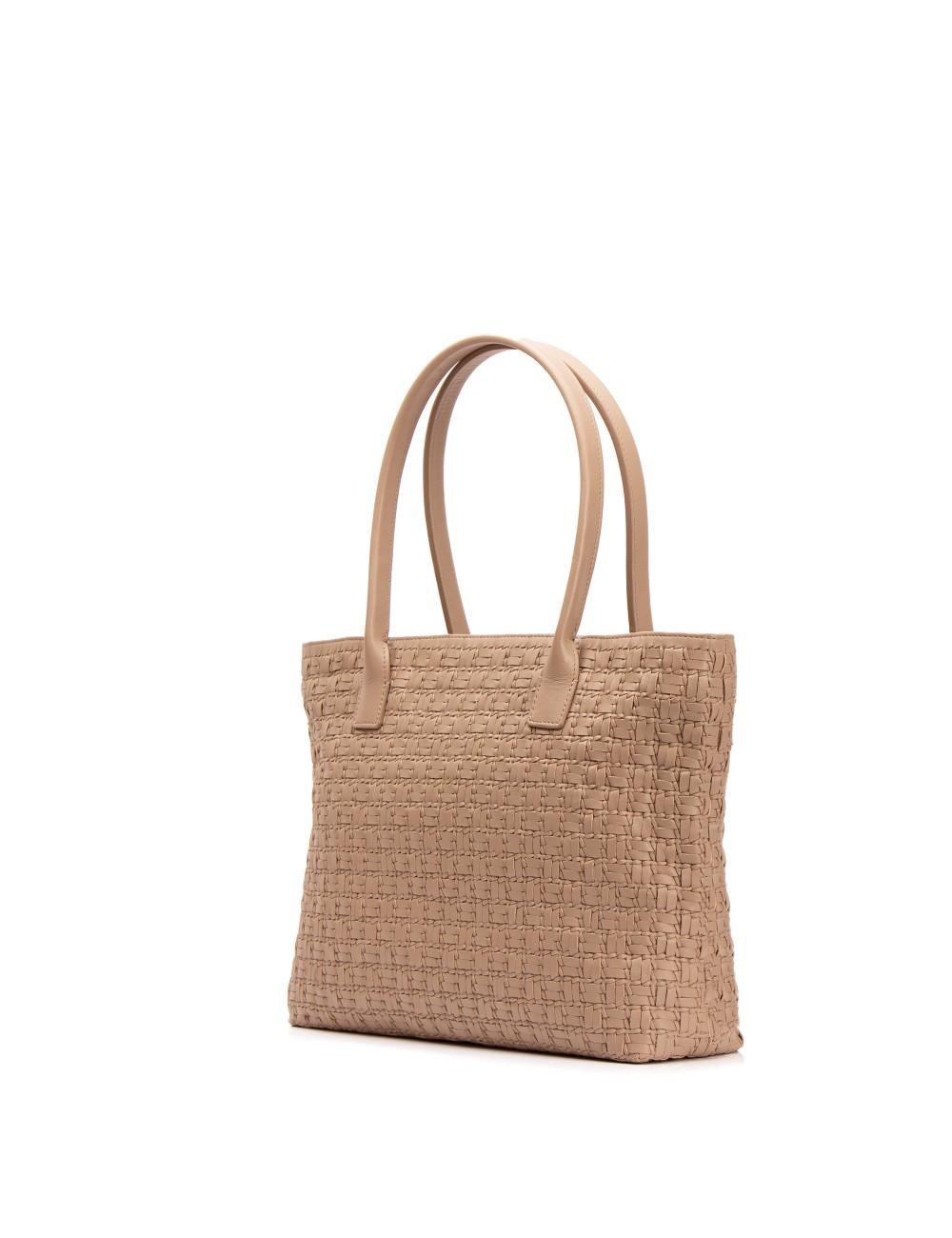 Farrutx NORMAND Napa trenzada taupe En línea