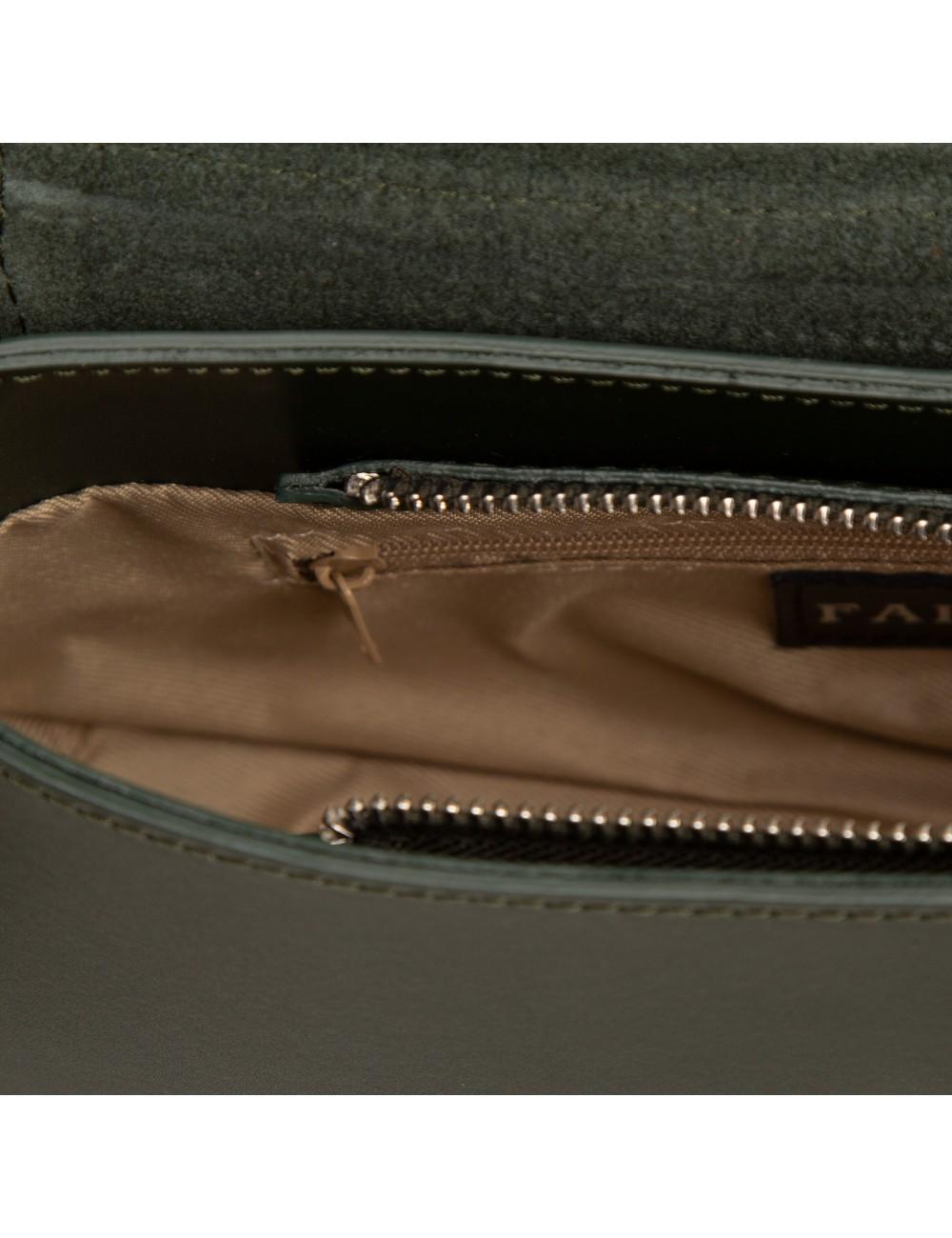 Farrutx KAYLUNA Piel premier verde militar COMPRAR AHORA
