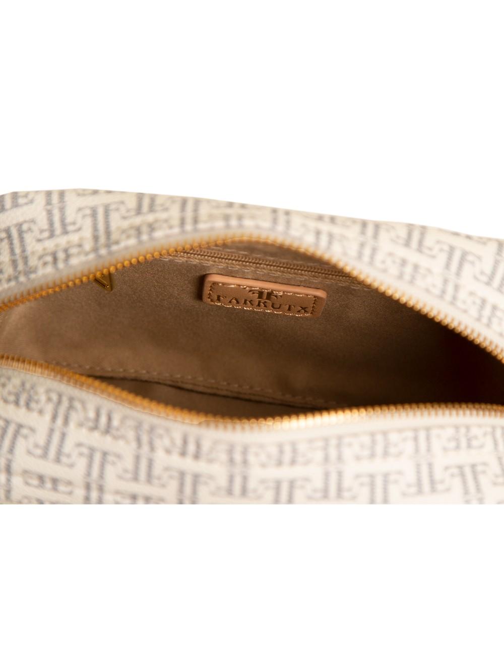 Farrutx KELVIN Piel vegana marfil-gris Liquidación