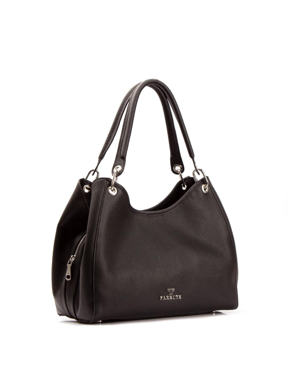 Farrutx KAILUA Piel bombeada negro Última moda