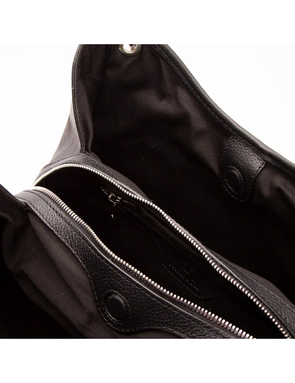 Farrutx KAILUA Piel bombeada negro Última moda