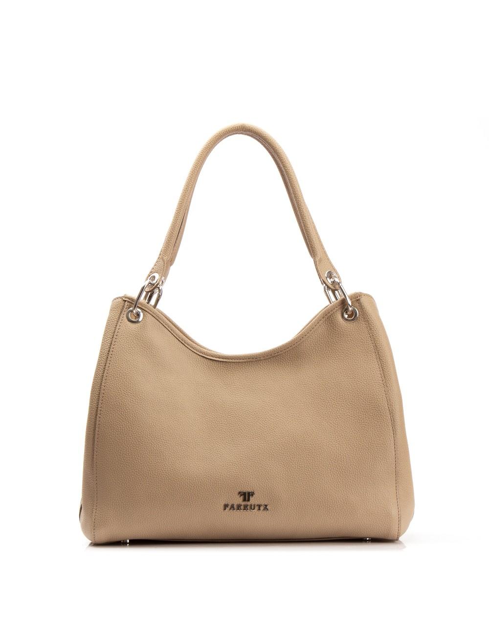 Farrutx KAILUA Piel bombeada taupe Ofertas de temporada
