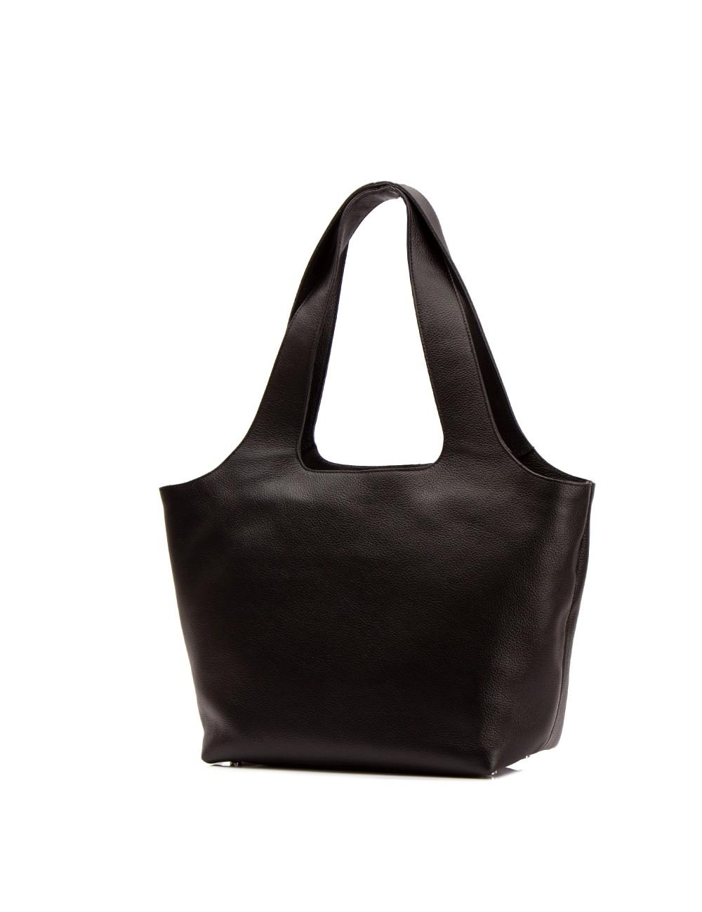 Farrutx KLAKE Piel bombeada negra Outlet