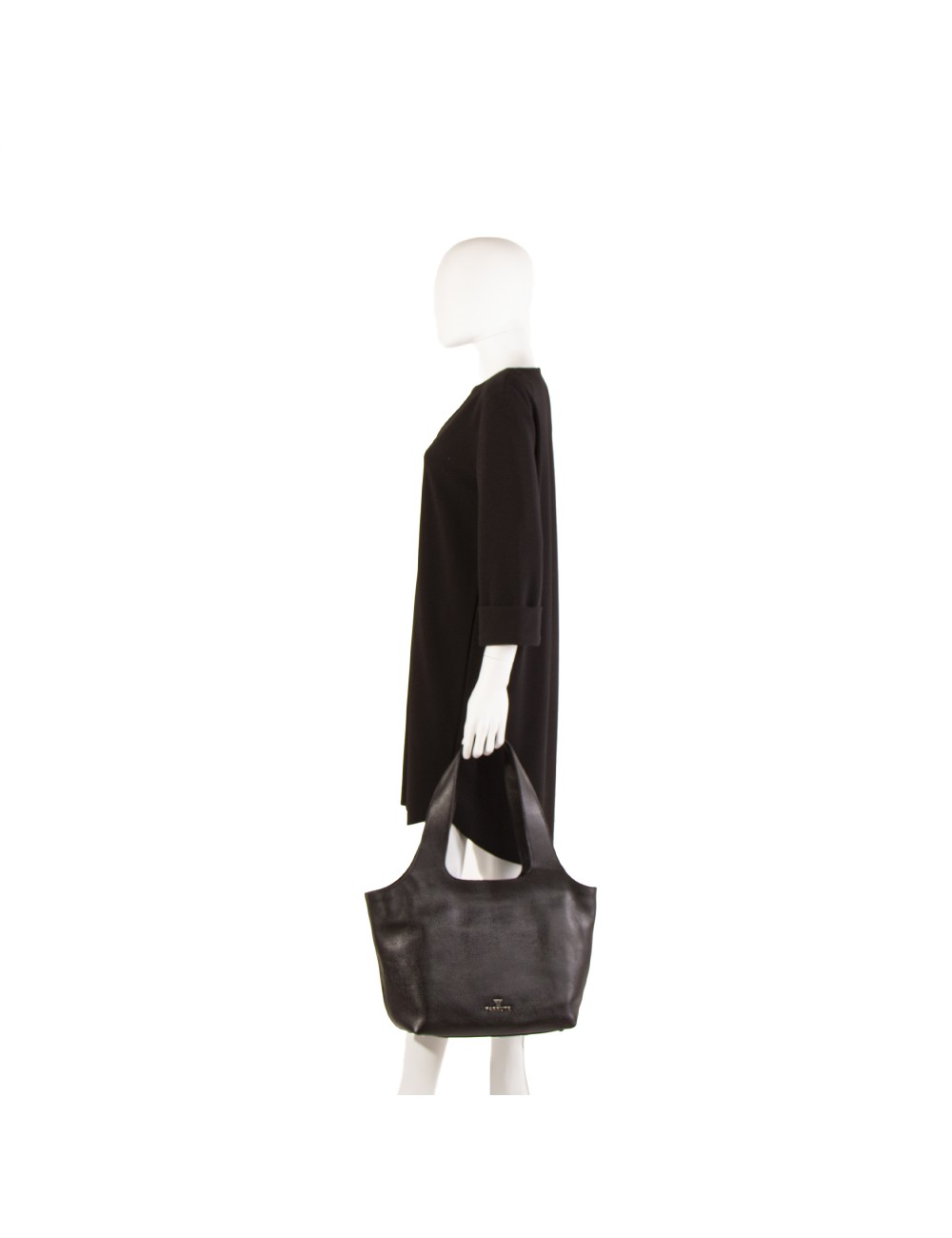 Farrutx KLAKE Piel bombeada negra Outlet