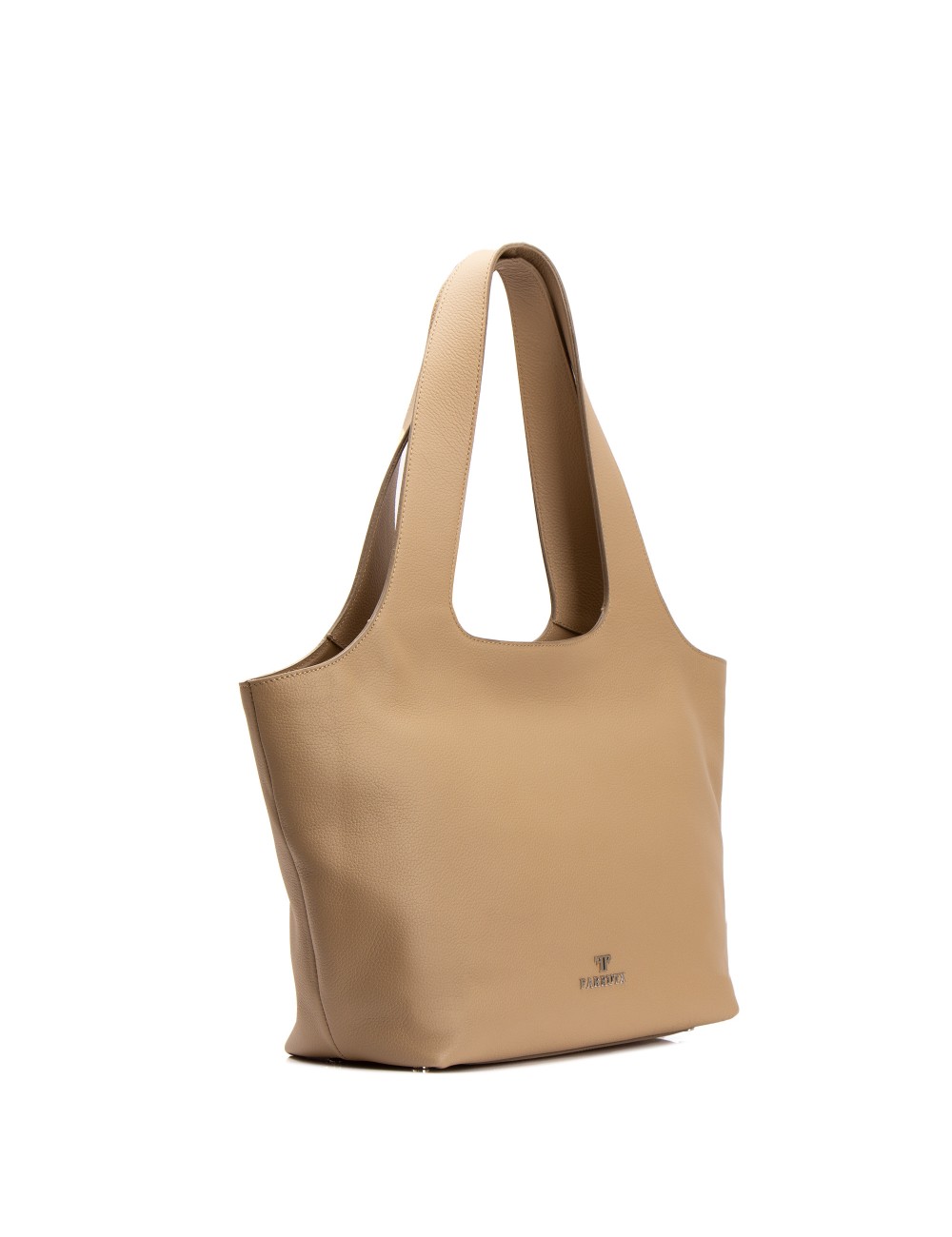 Farrutx KLAKE Piel bombeada taupe Outlet online