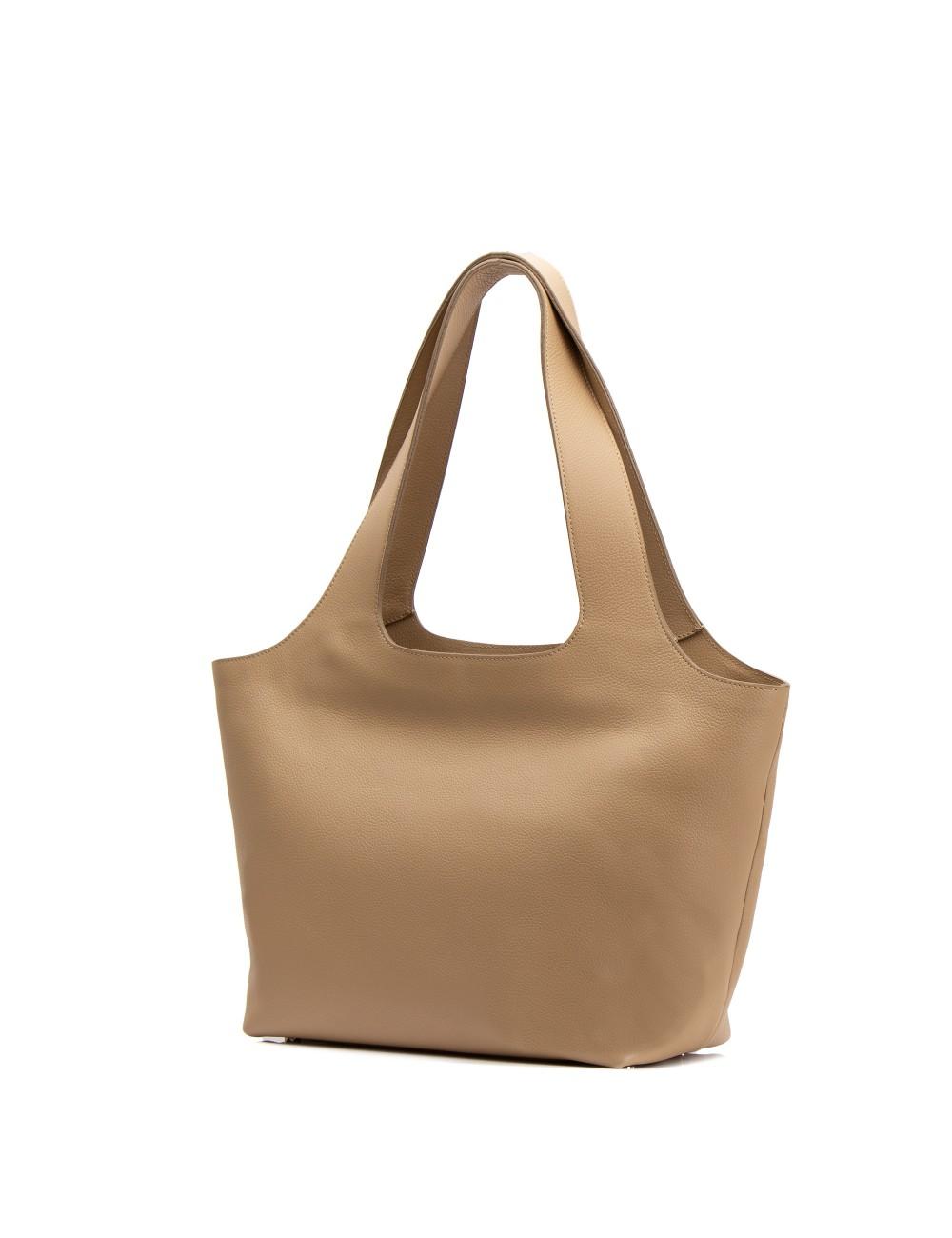 Farrutx KLAKE Piel bombeada taupe Outlet online