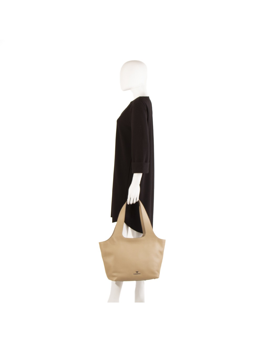Farrutx KLAKE Piel bombeada taupe Outlet online