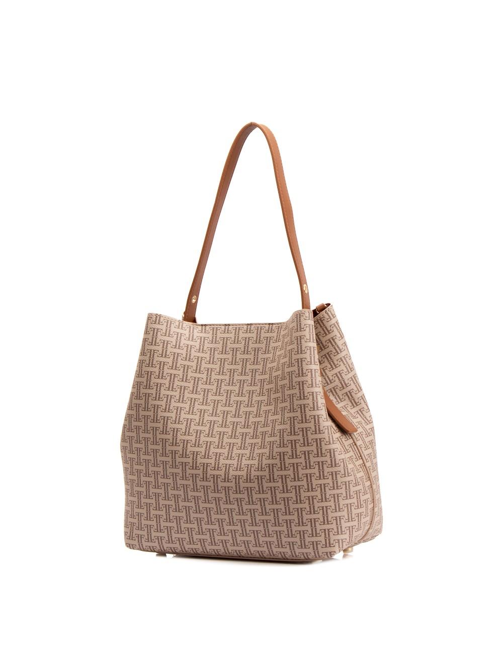 Farrutx KART Piel vegana beige-cuero En oferta