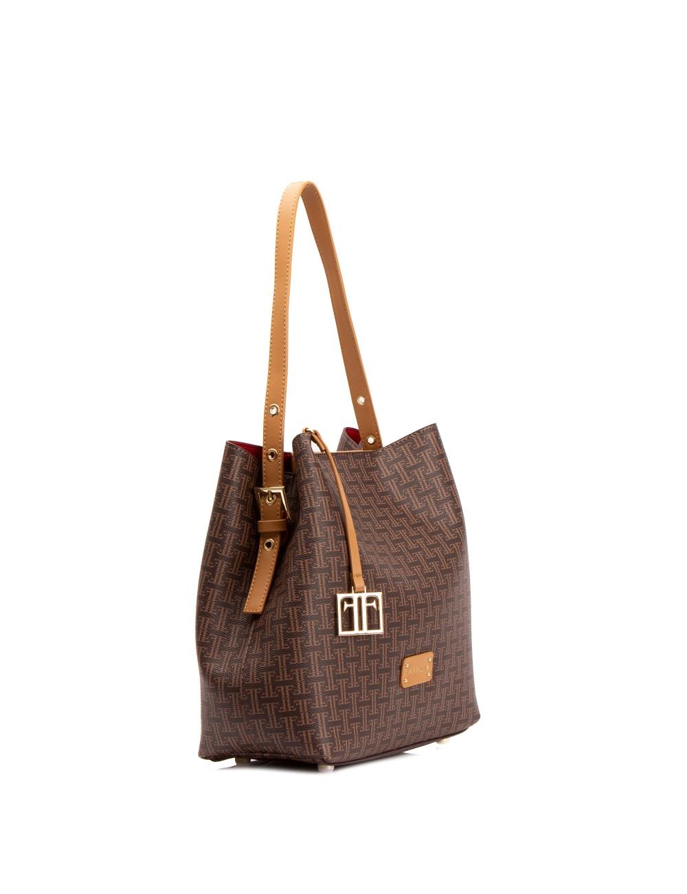 Farrutx KART Piel vegana marrón-camel Rebajas baratas