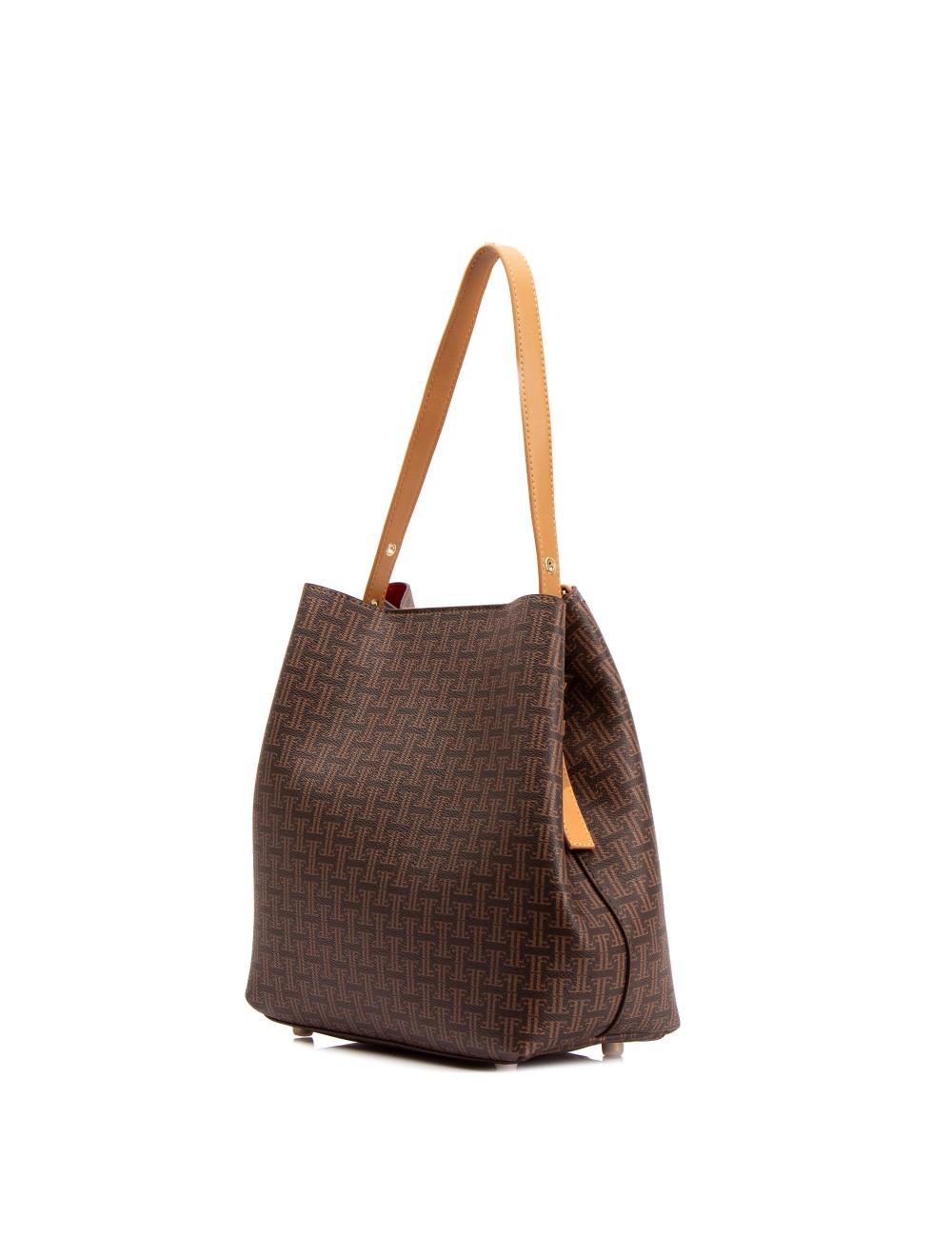 Farrutx KART Piel vegana marrón-camel Rebajas baratas
