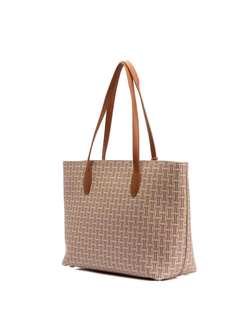Farrutx KARTIN Piel vegana beige-cuero Rebajas de fábrica
