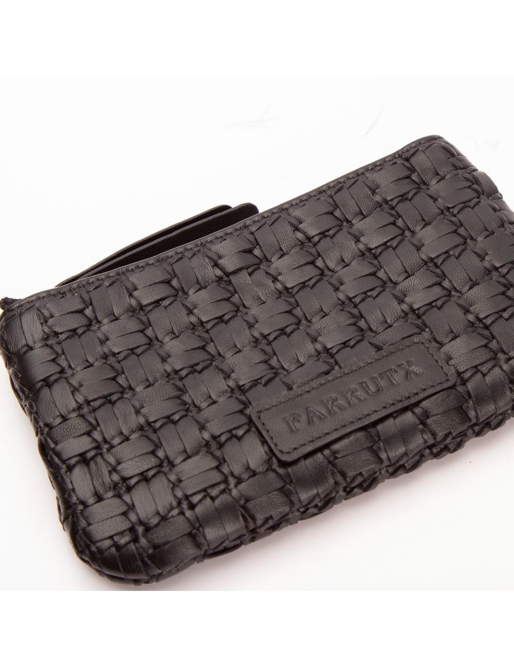 Farrutx KUKI Napa trenzada negro Rebajas online