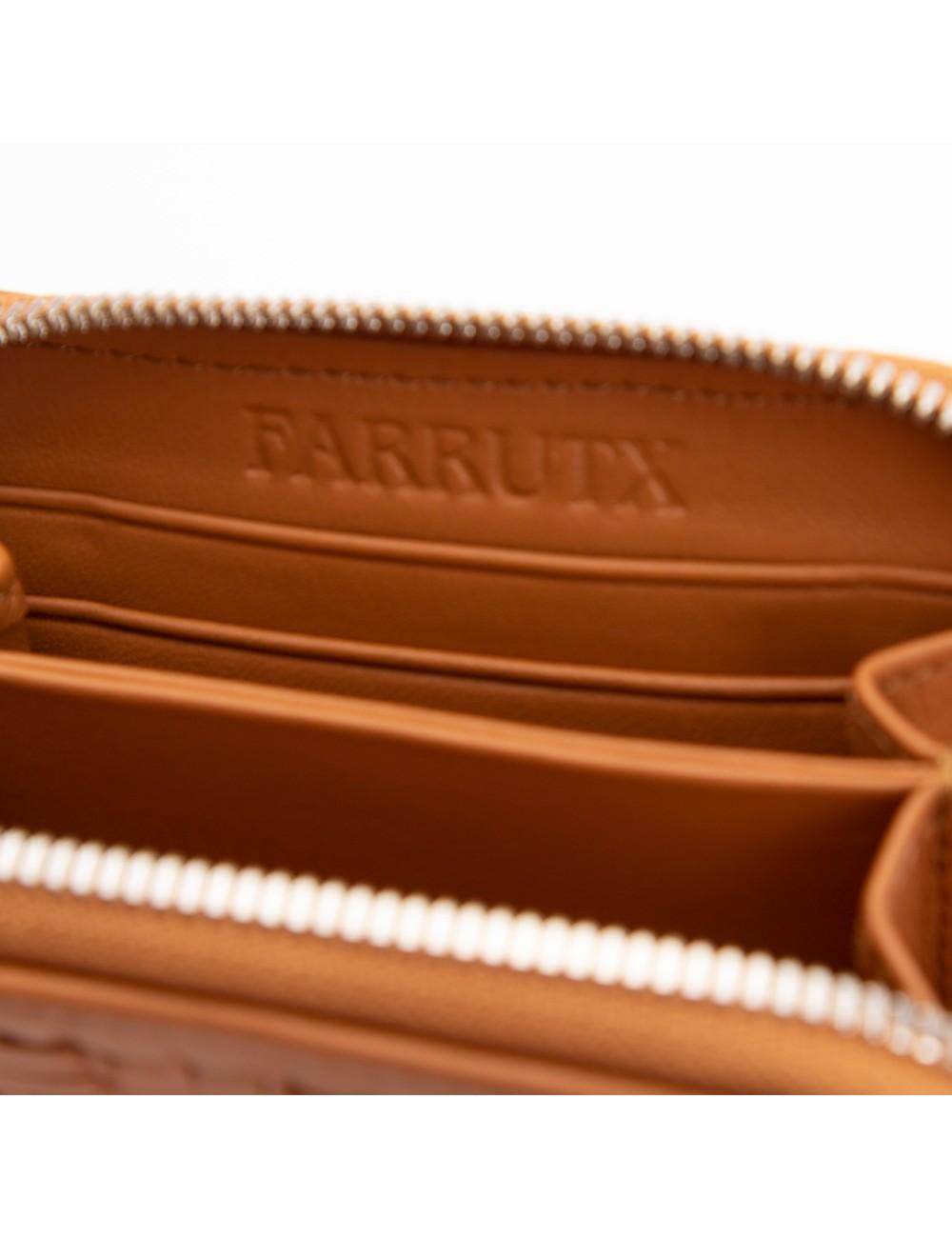 Farrutx MAKI Napa trenzada cuero COMPRAR AHORA
