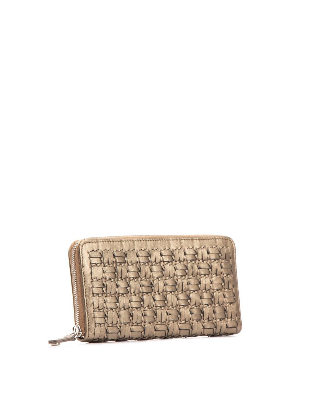 Farrutx MONROE Napa trenzada pewter Oferta especial de fábrica
