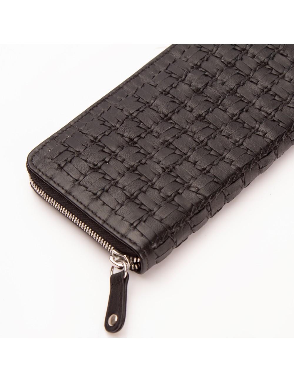 Farrutx MONROE Napa trenzada negro Superdescuento