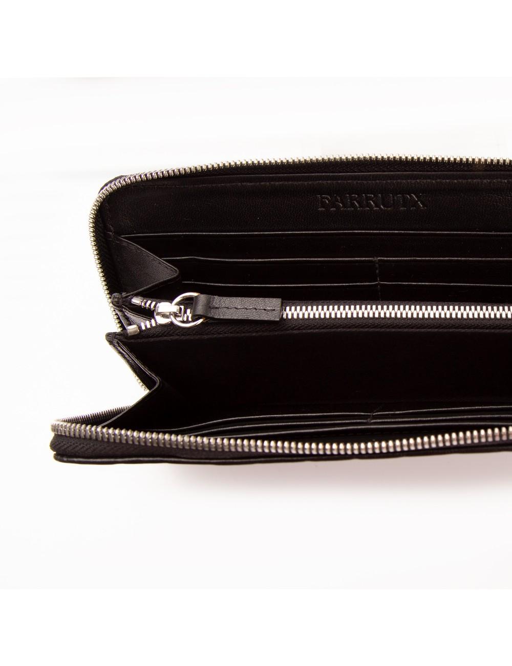 Farrutx MONROE Napa trenzada negro Superdescuento