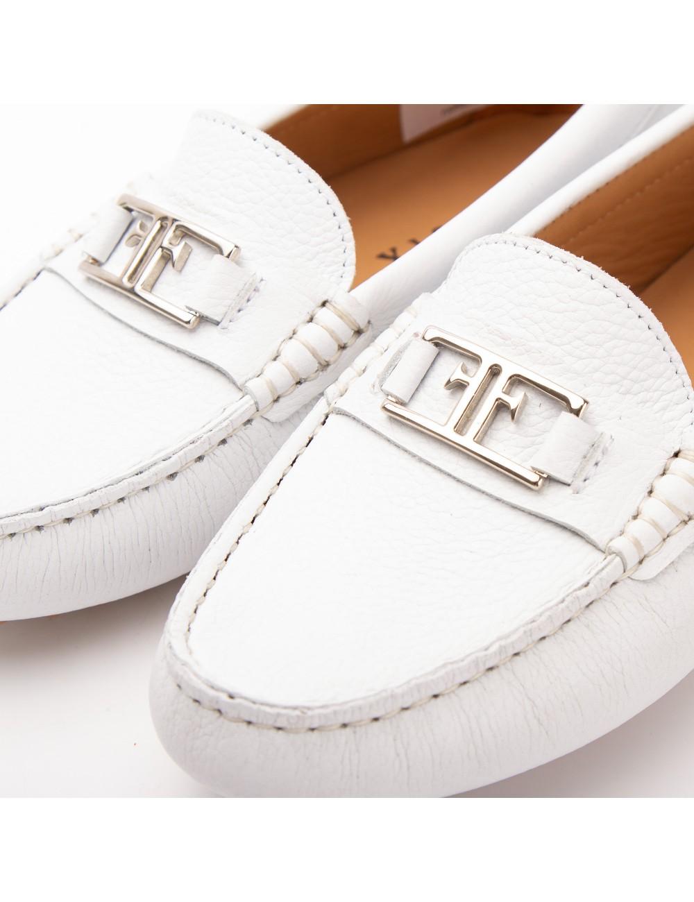 Farrutx KORY Piel bombeada blanco Última moda