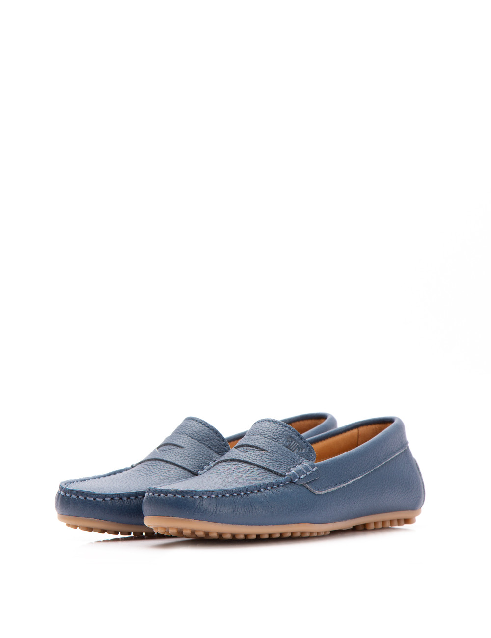 Farrutx KIO Grainy calf azul Grandes ahorros