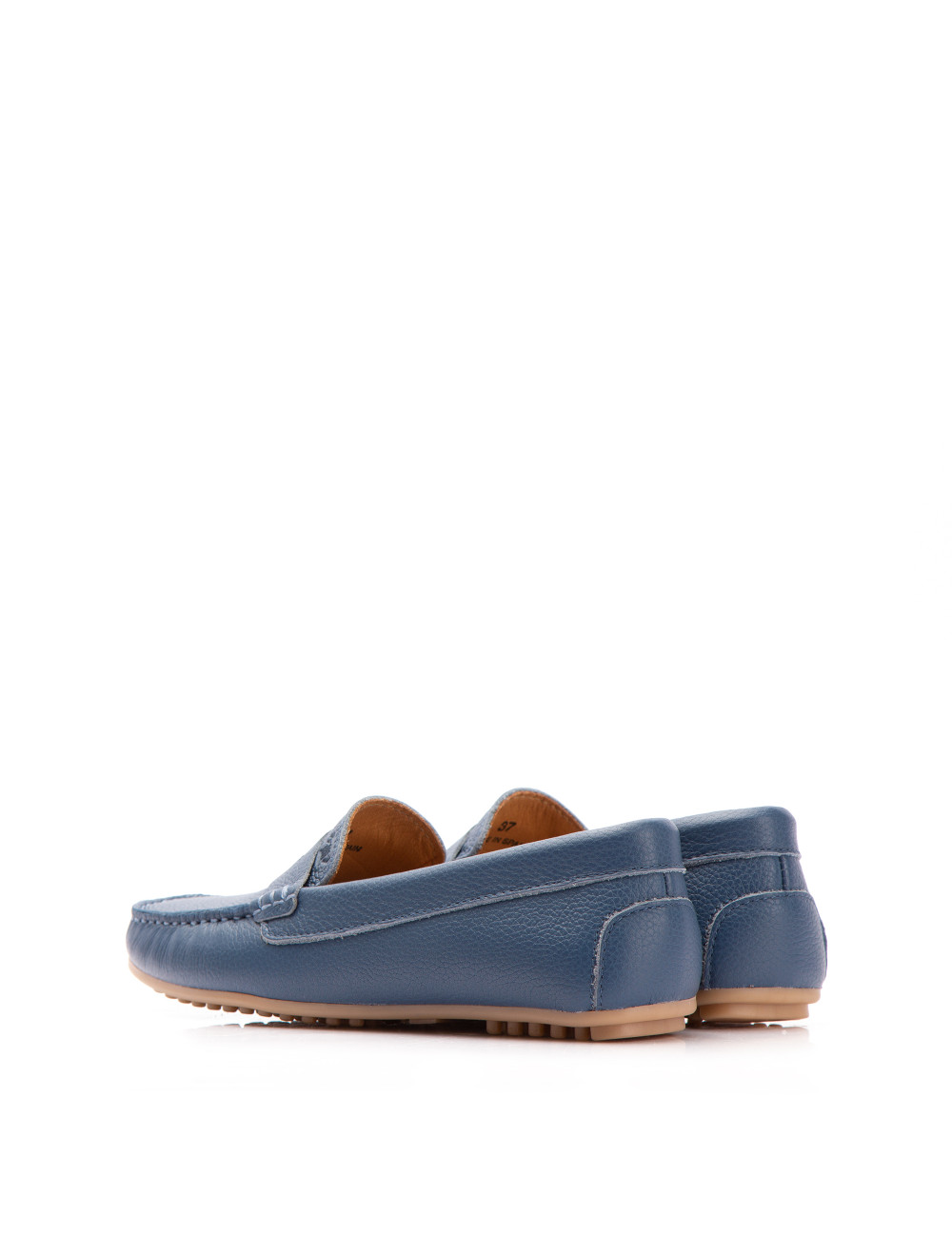 Farrutx KIO Grainy calf azul Grandes ahorros