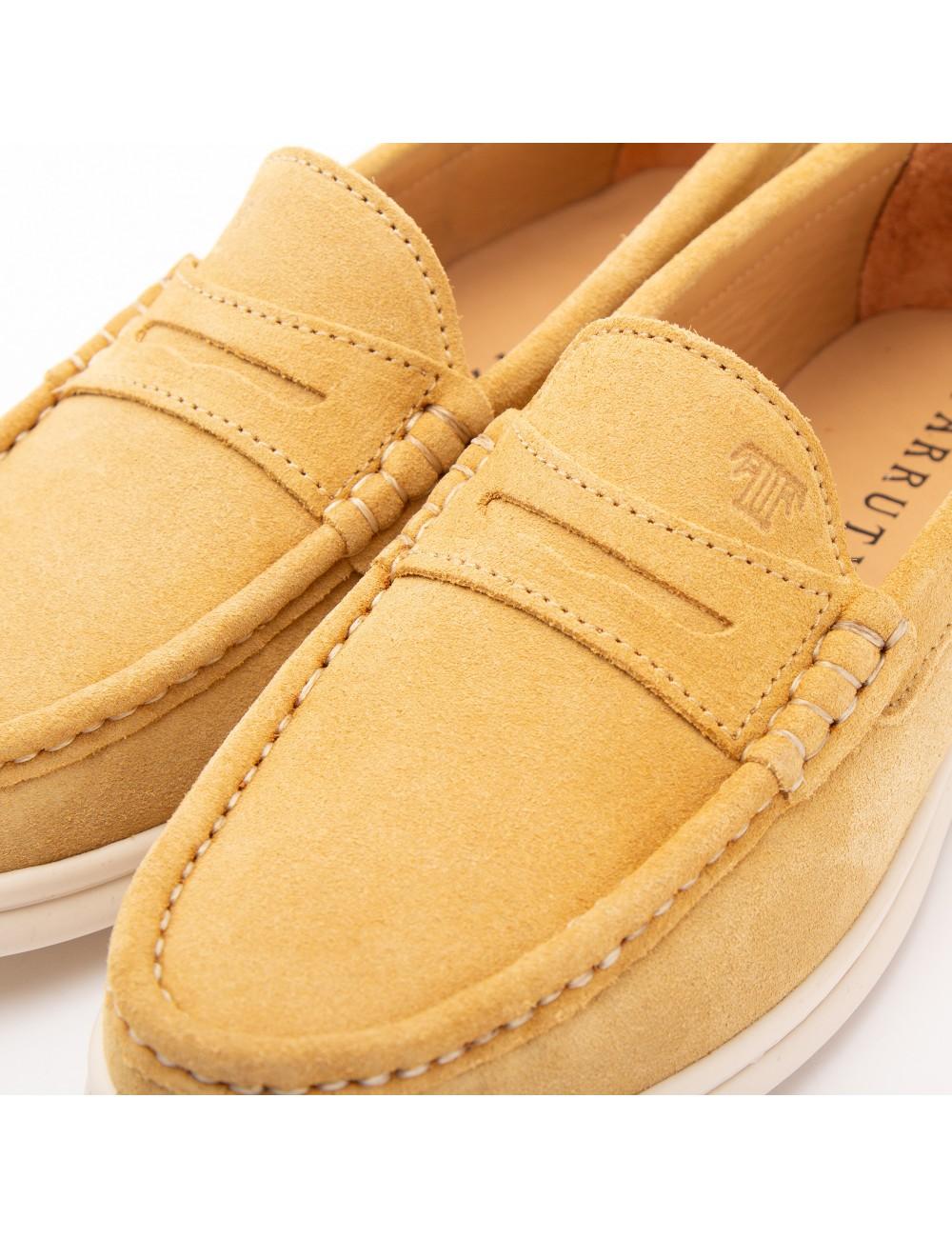 Farrutx ELENA Velour miel Rebajas de fin de temporada