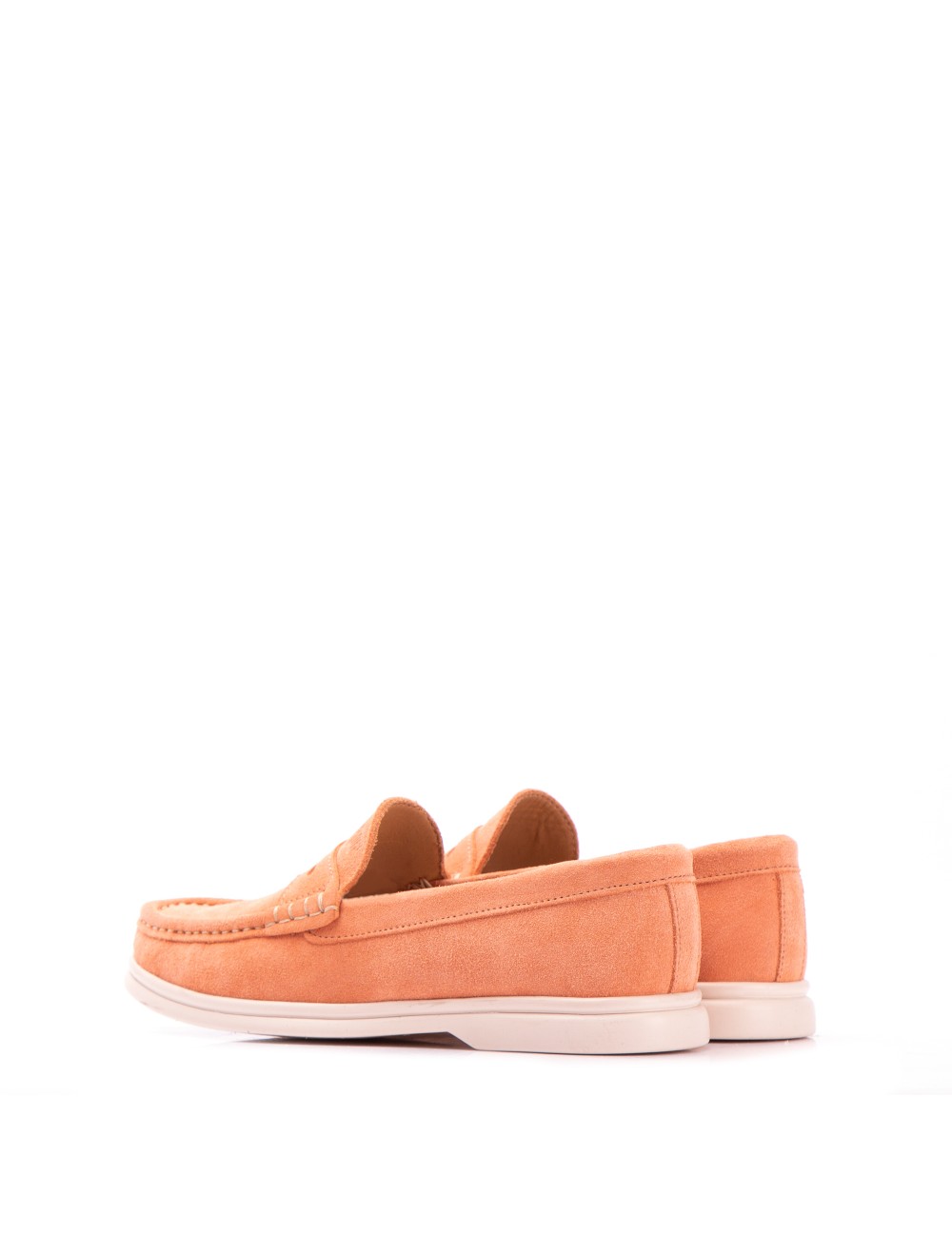 Farrutx ELENA Velour salmón Precio ultrabajo