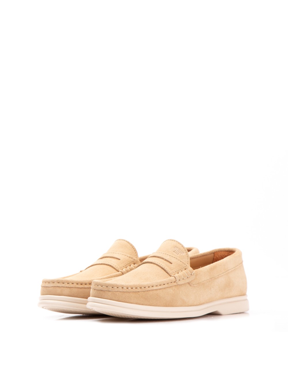 Farrutx ELENA Velour camel Devoluciones gratuitas