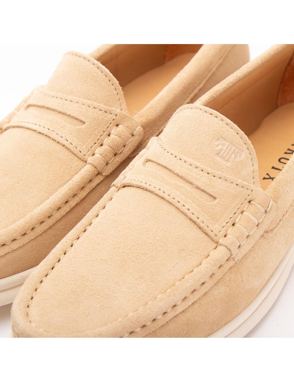 Farrutx ELENA Velour camel Devoluciones gratuitas