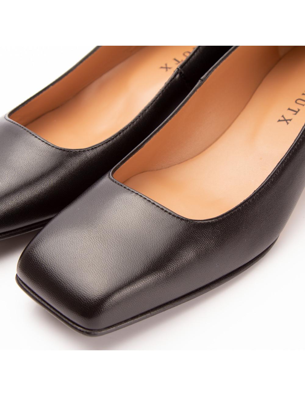 Farrutx EMMY Napa negro Rebajas de fábrica