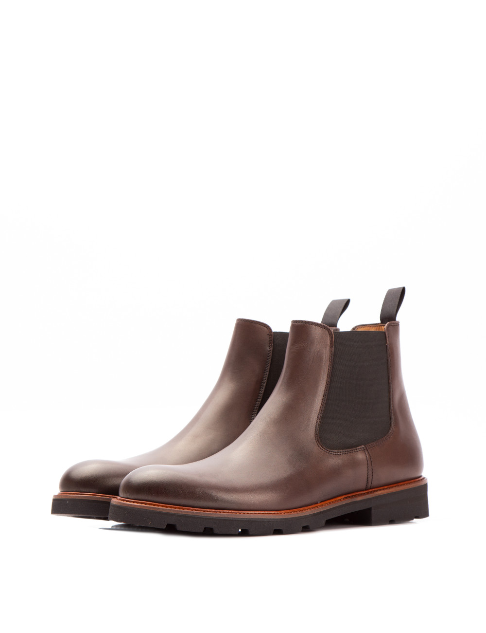 Farrutx PASCALBIS Calf marrón-negro Descuento por venta flash