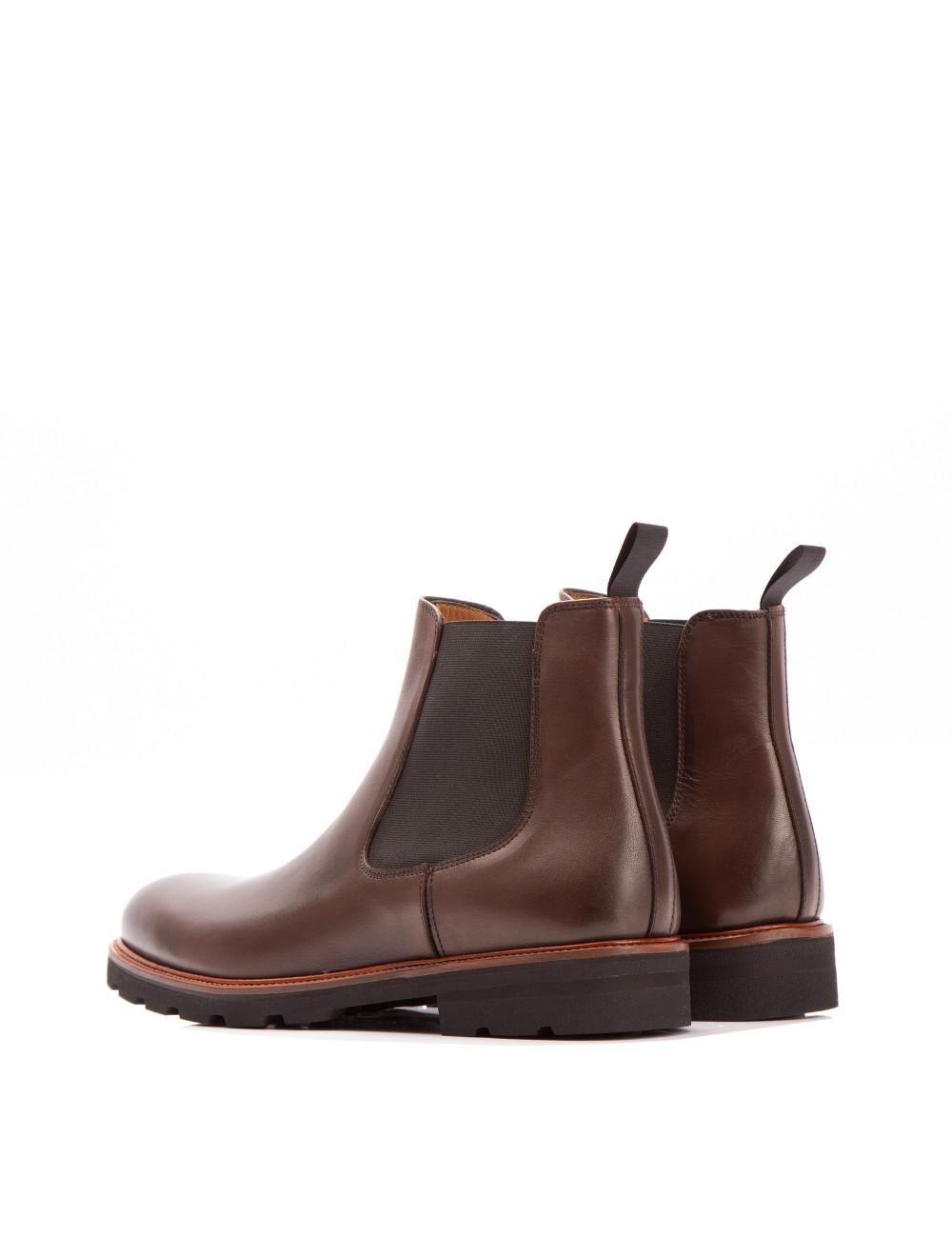 Farrutx PASCALBIS Calf marrón-negro Descuento por venta flash