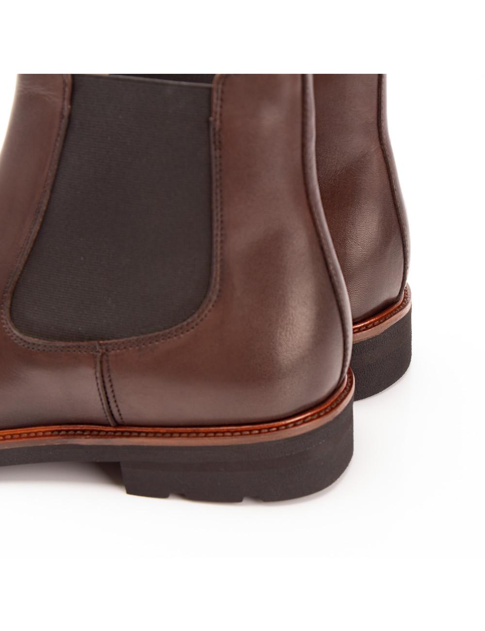 Farrutx PASCALBIS Calf marrón-negro Descuento por venta flash