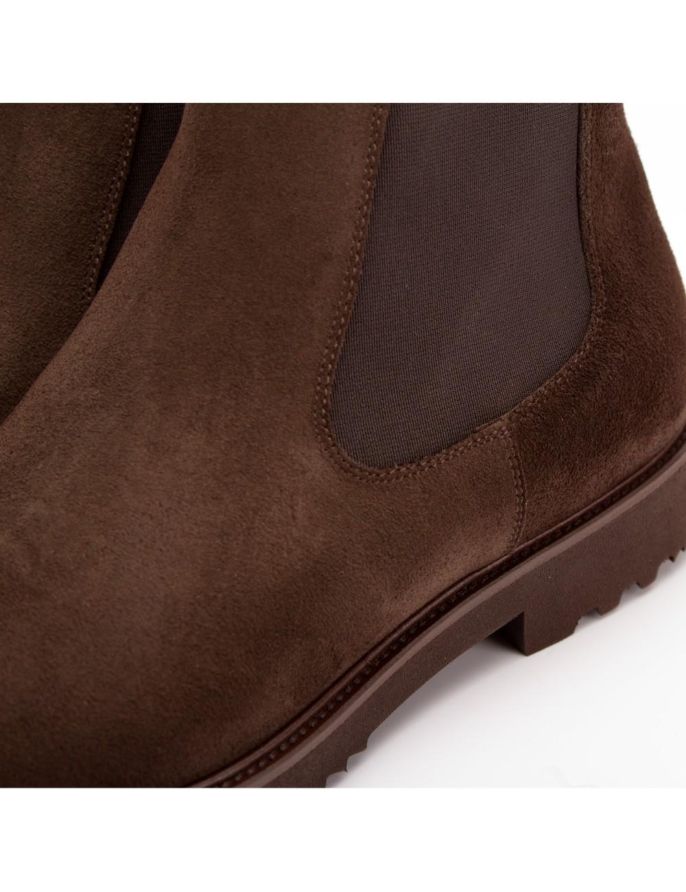 Farrutx PASCAL Velour marrón Ofertas de temporada