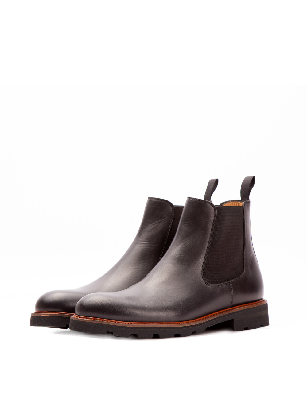 Farrutx PASCALBIS Calf negro Ofertas especiales