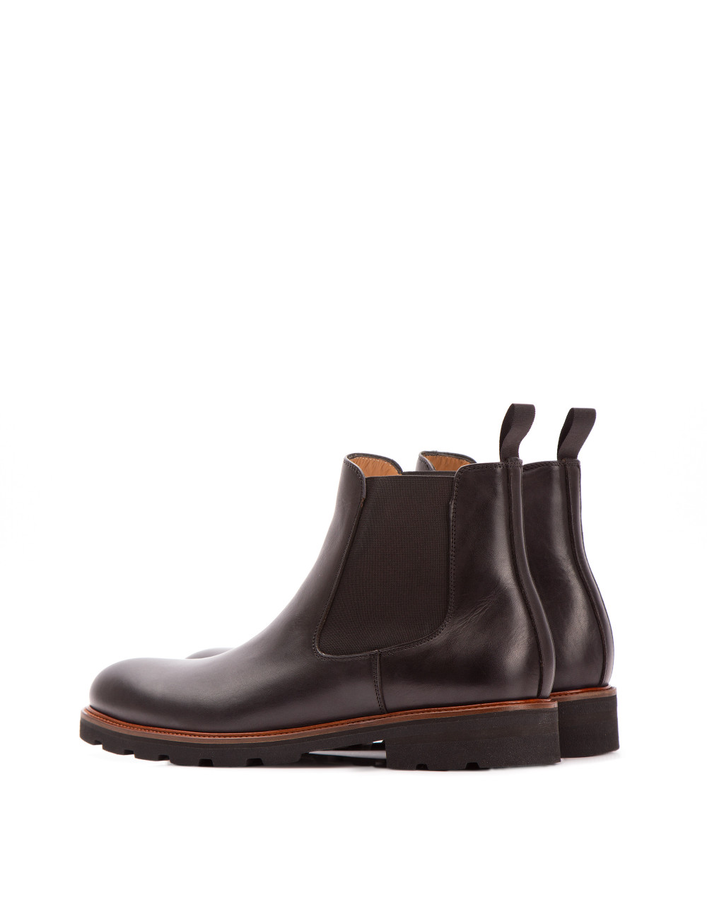 Farrutx PASCALBIS Calf negro Ofertas especiales