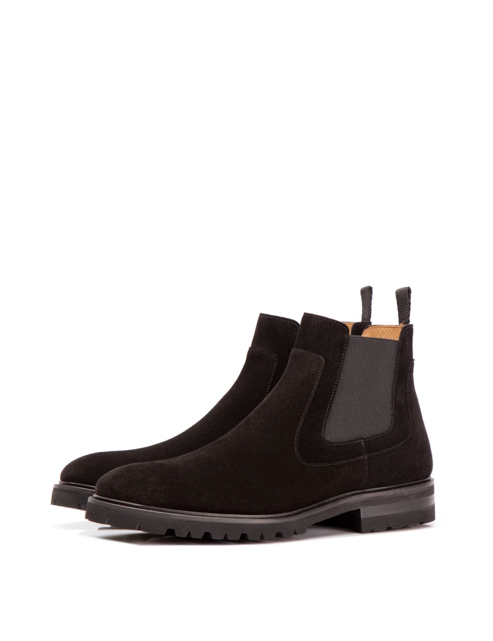 Farrutx LUIGI velour negro Grandes ahorros