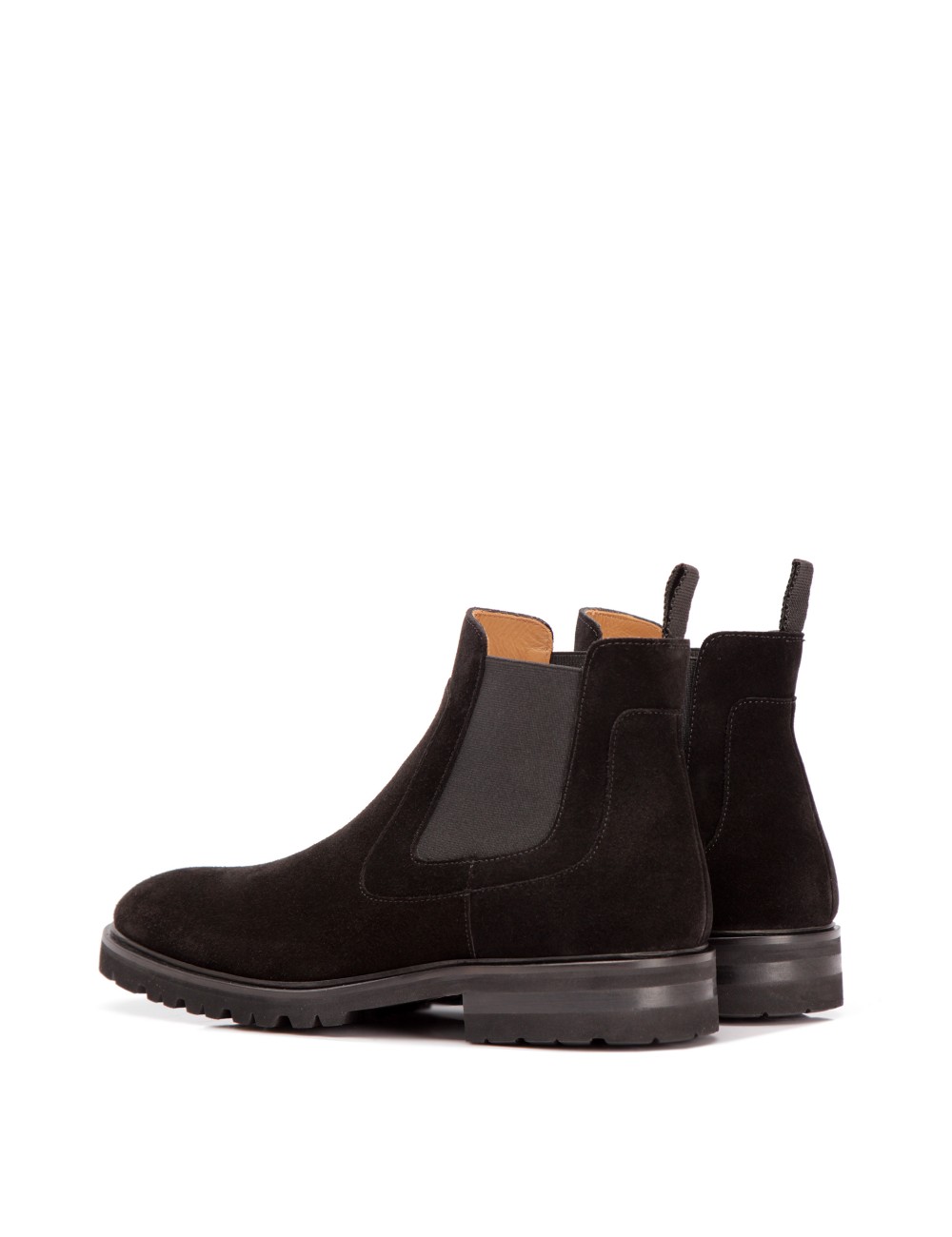 Farrutx LUIGI velour negro Grandes ahorros