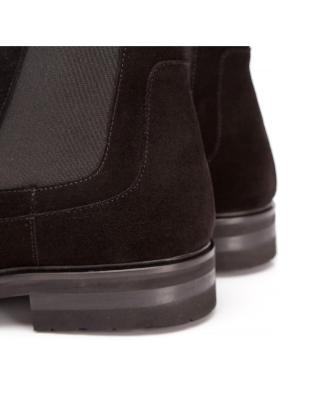 Farrutx LUIGI velour negro Grandes ahorros