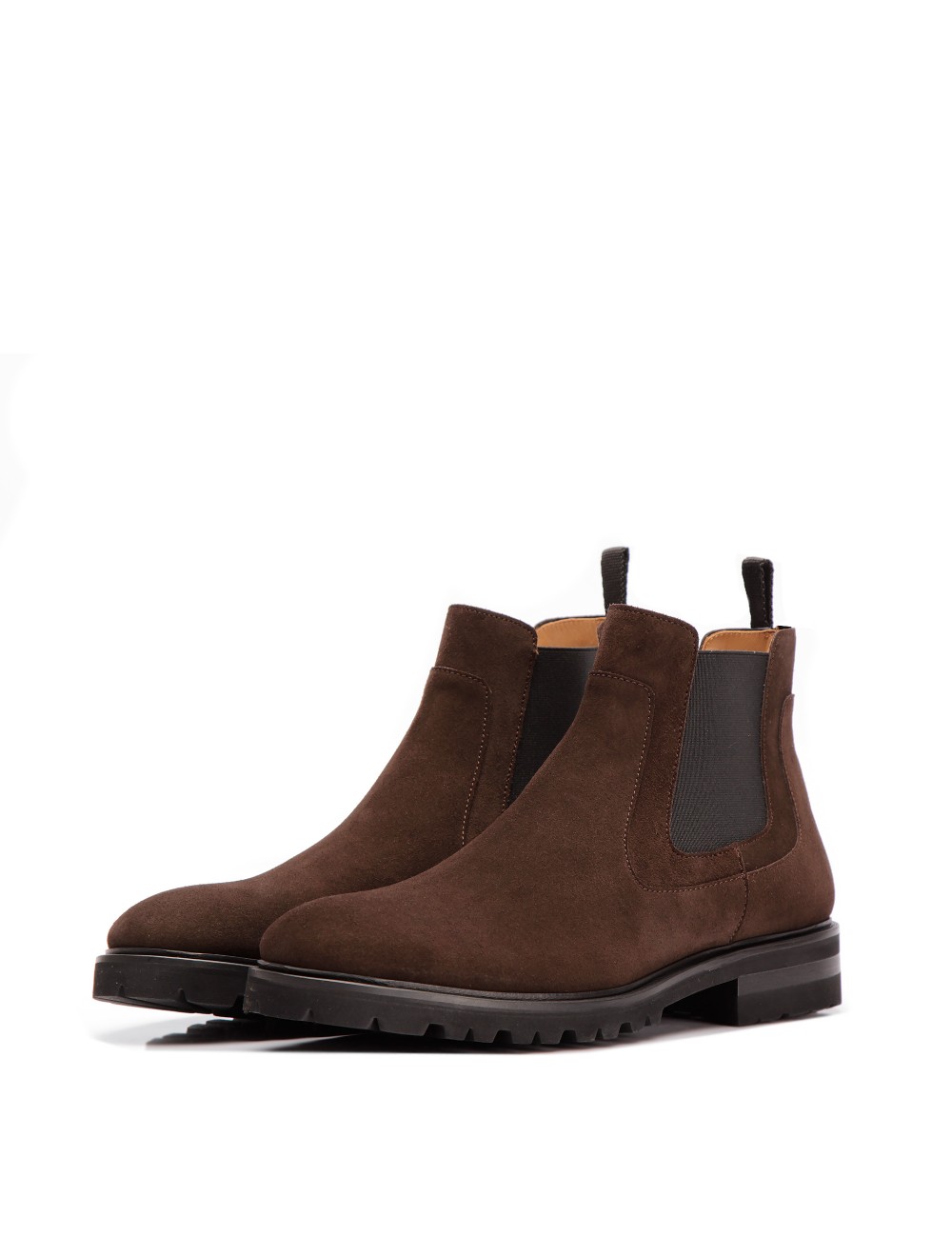 Farrutx LUIGI velour marrón Rebajas de fin de temporada
