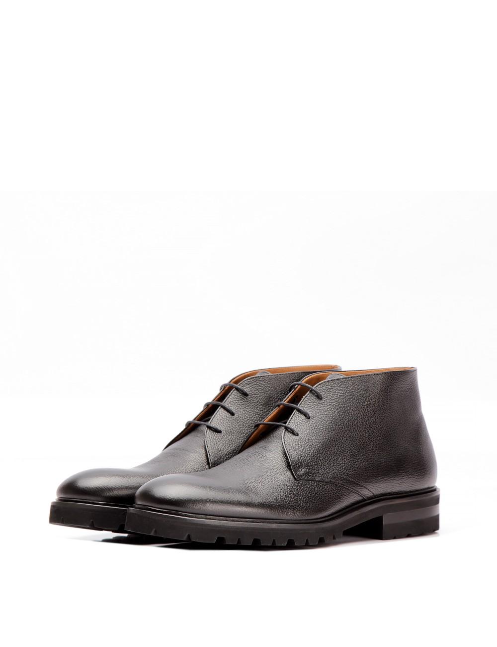 Farrutx LINO grainy calf negro En línea
