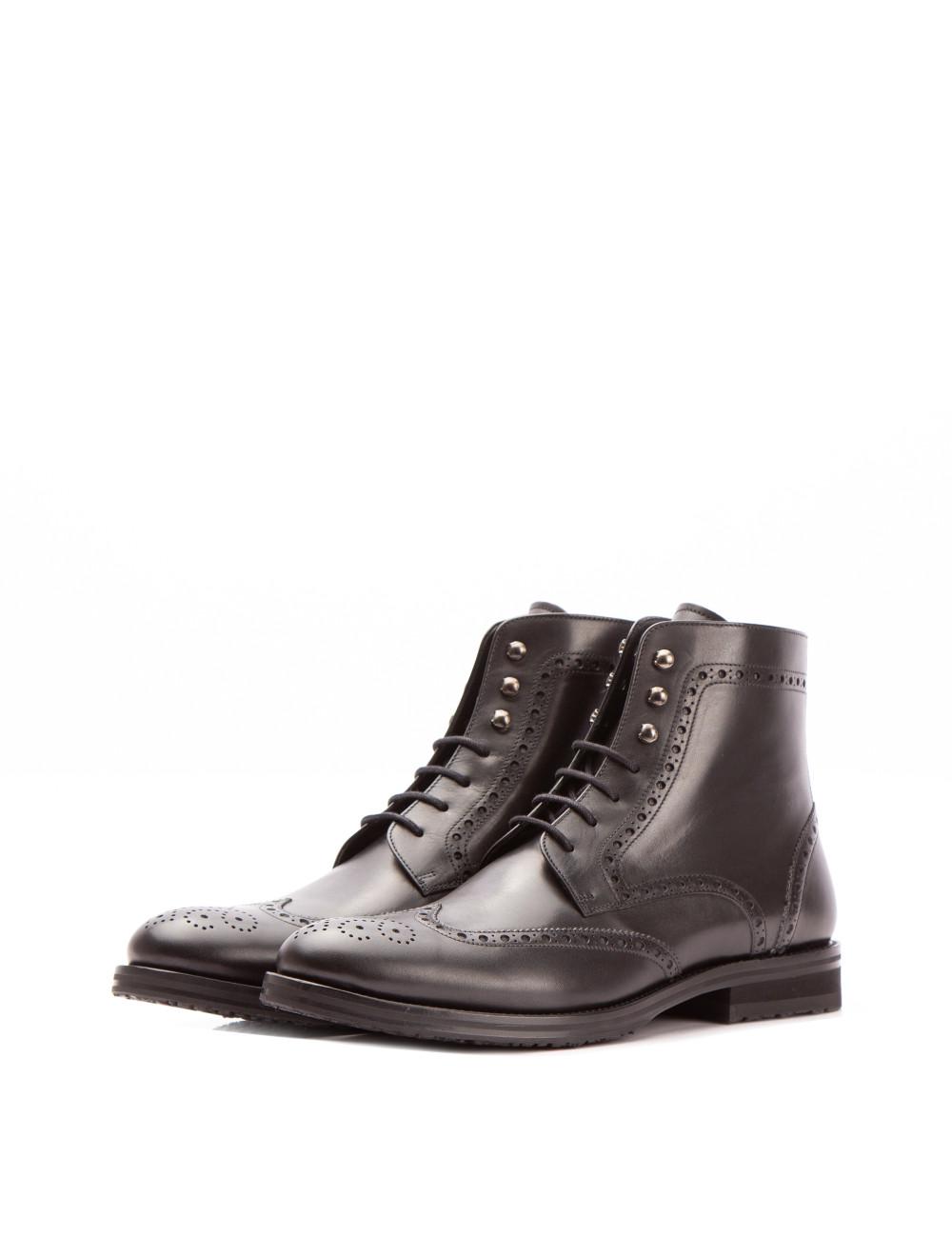 Farrutx LUGO Calf negro Rebajas