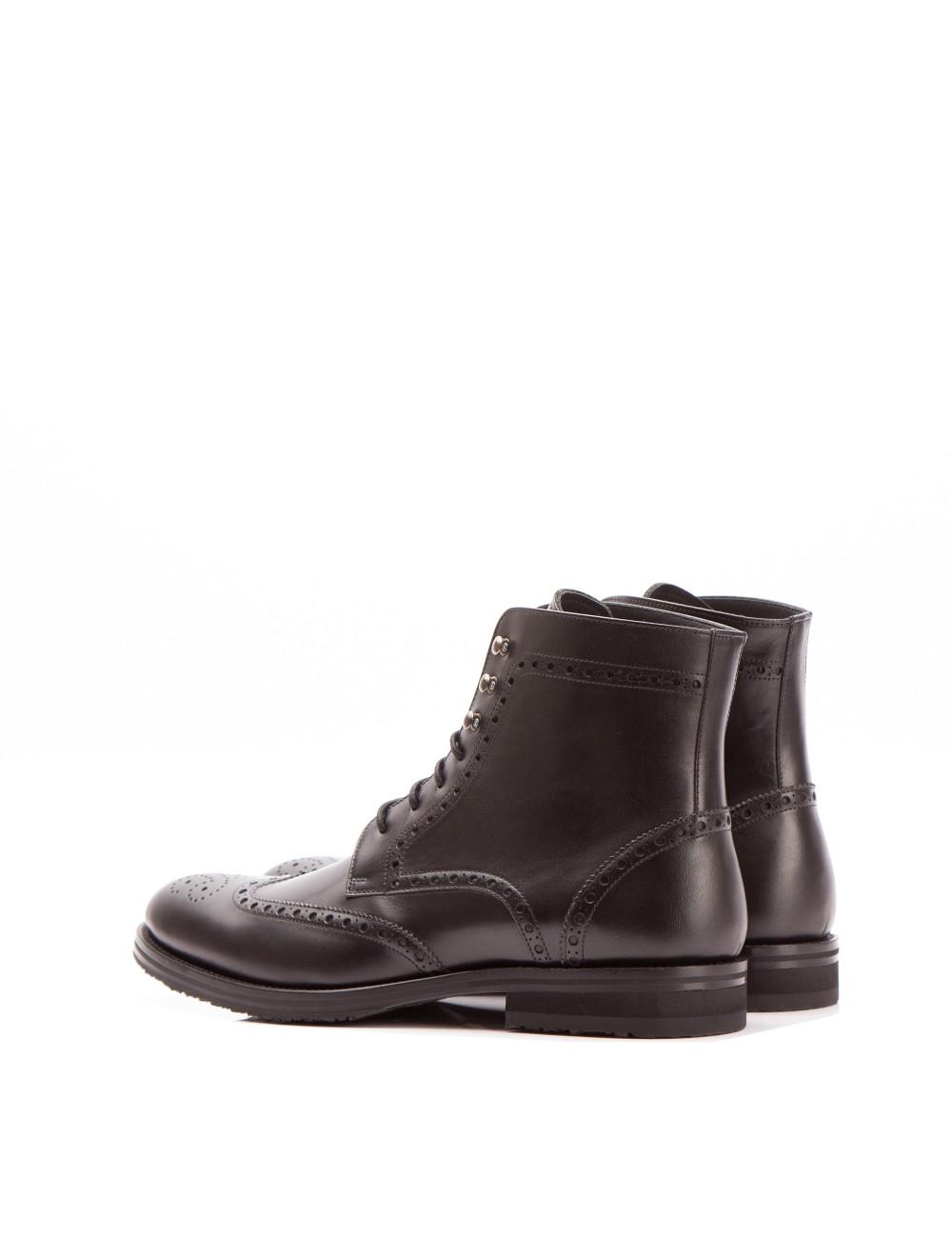 Farrutx LUGO Calf negro Rebajas