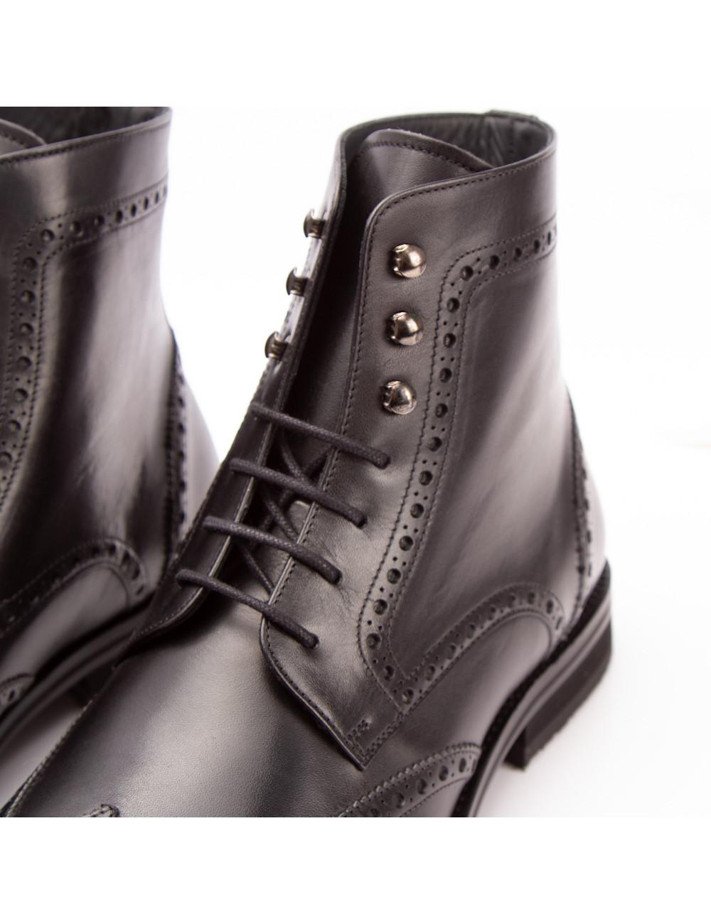 Farrutx LUGO Calf negro Rebajas