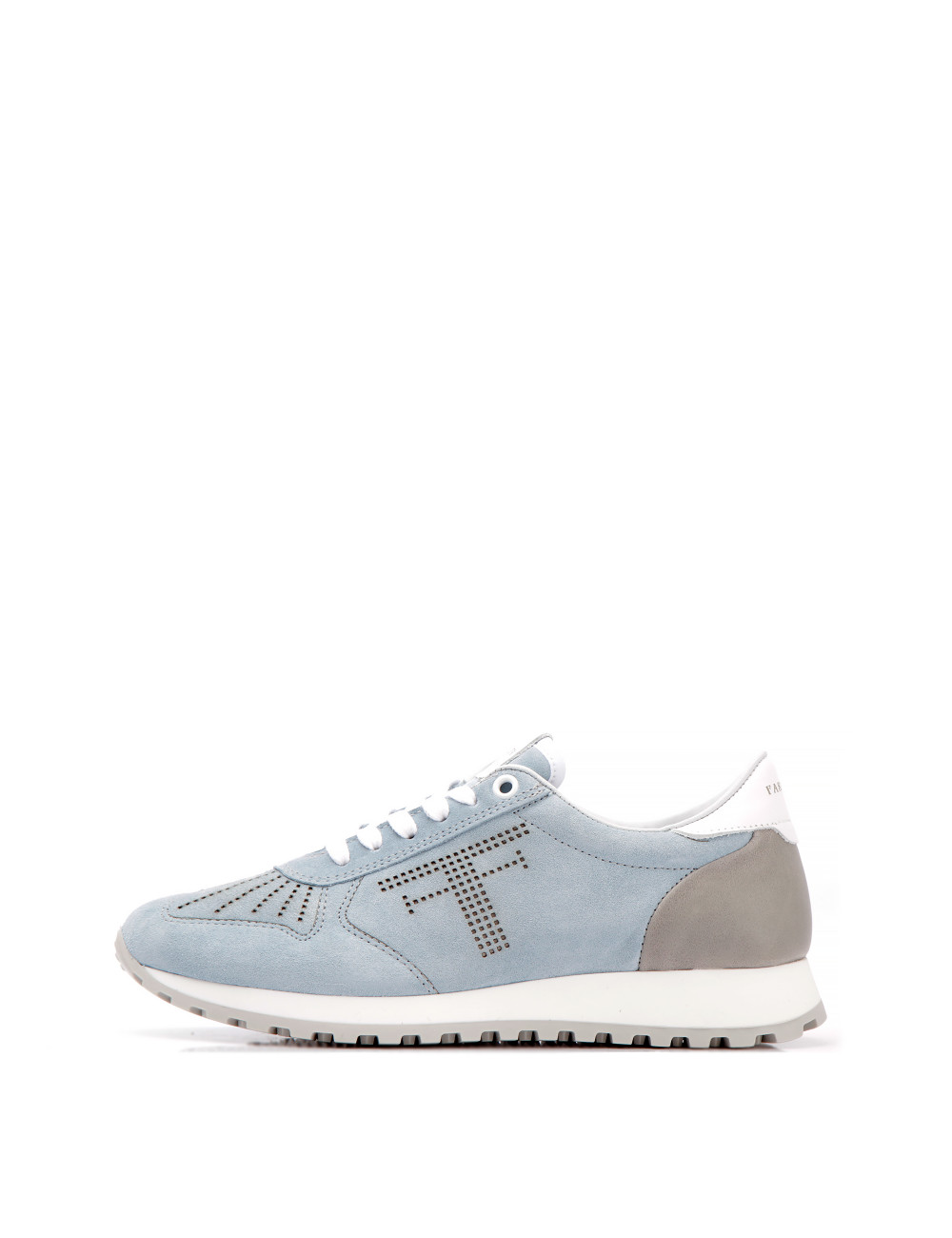 Farrutx MATILDA-CHECK Velour celeste