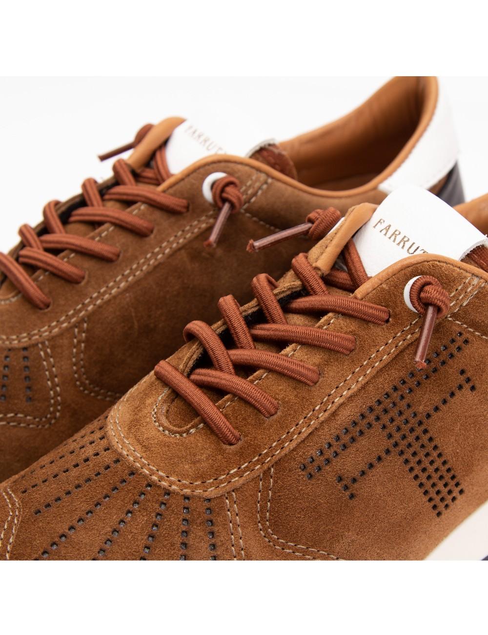 Farrutx MATILDA-CHECK Velour cuero Ventas relámpago