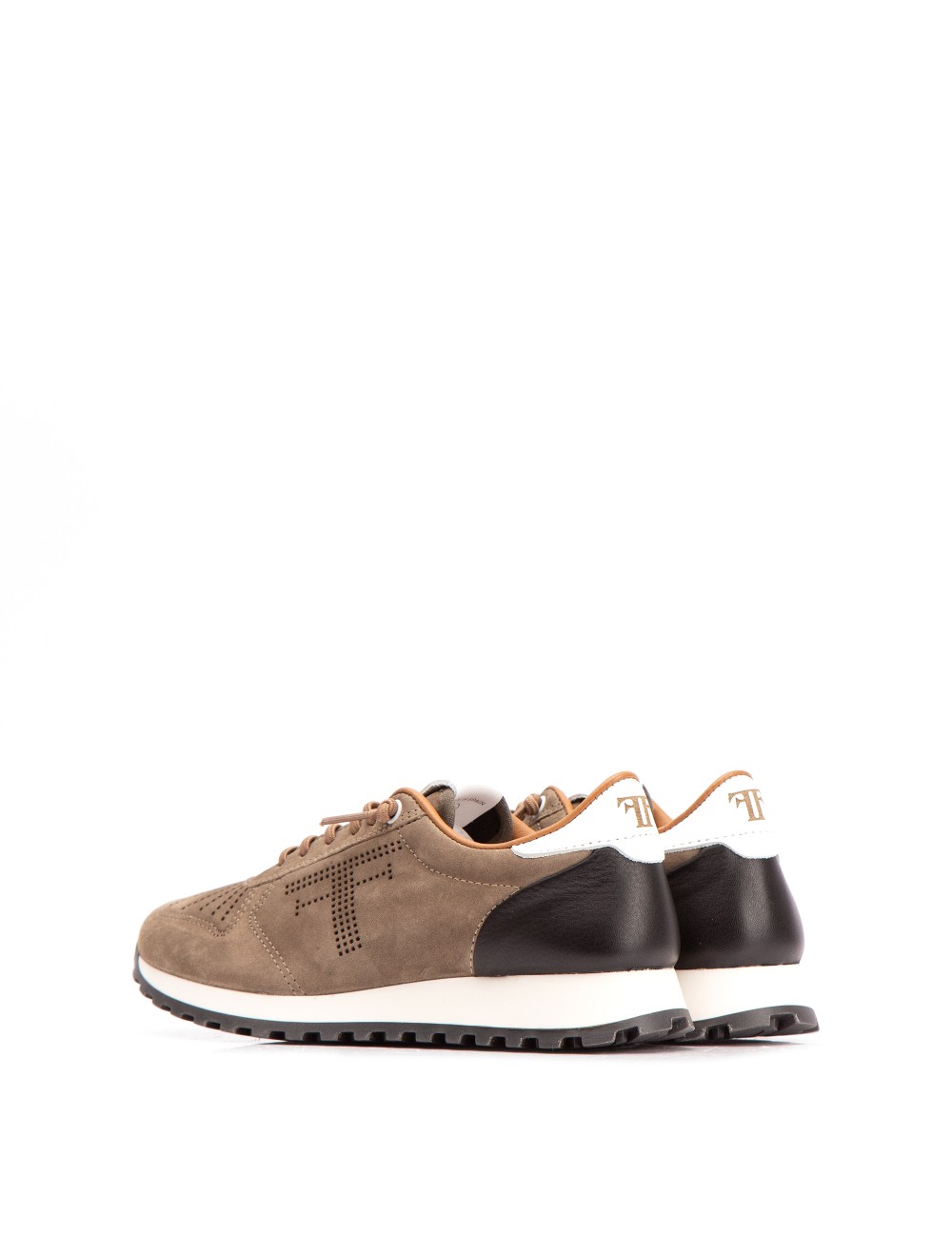 Farrutx MATILDA-CHECK Velour taupe Descuento