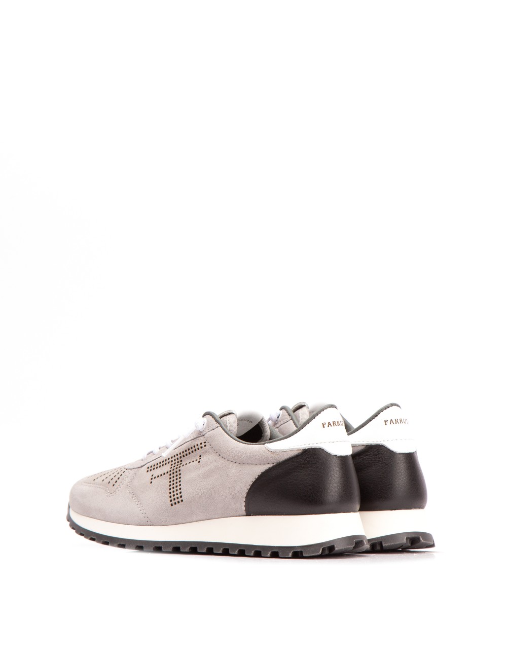Farrutx MATILDA-CHECK Velour plomo Tienda