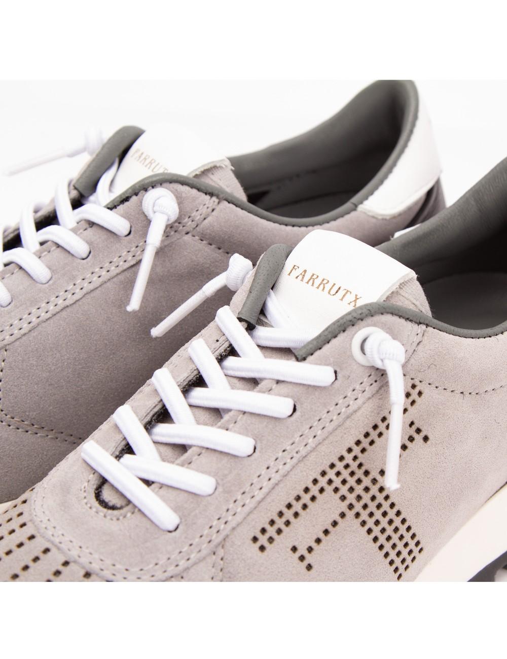 Farrutx MATILDA-CHECK Velour plomo Tienda