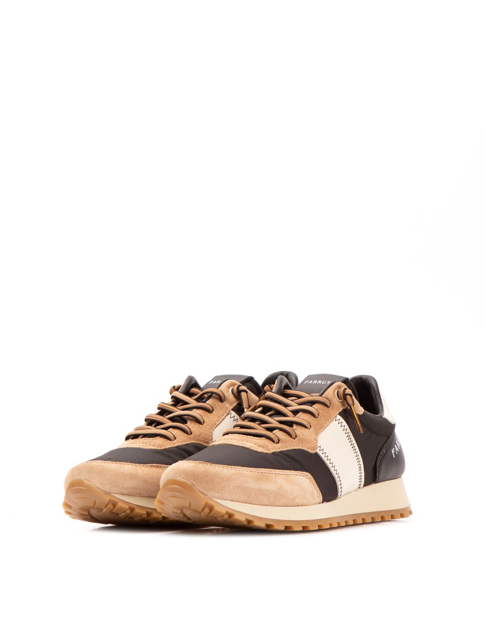 Farrutx MYTH-BIS Tejido negro - Velour arena Tienda