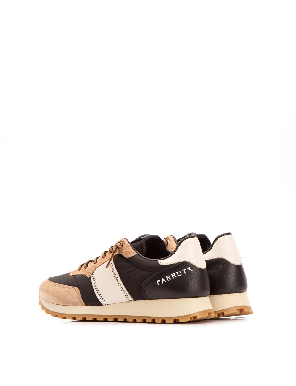 Farrutx MYTH-BIS Tejido negro - Velour arena Tienda